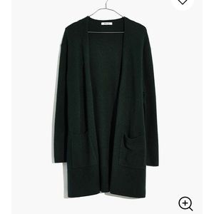 Madewell Kent Cardigan in Coziest Yarn